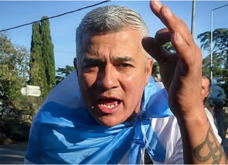 Exigen justicia por Franco Depauli en Cañuelas: vecinos marchan tras el crimen en los festejos