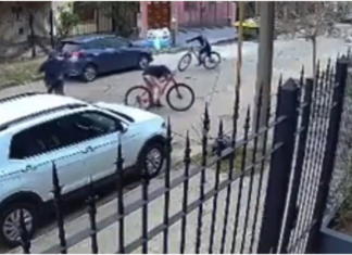 Alerta en Quilmes y Bernal por una banda de «bici-chorros»: atacan autos estacionados y se llevan lo que hay adentro