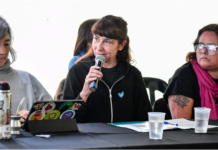 Ivanna Rezano: «Hoy fue un día entero de lucha: de la represión en Avellaneda a la marcha por los jubilados»