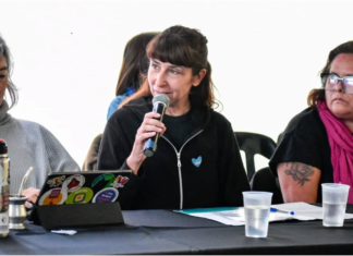 Ivanna Rezano: «Hoy fue un día entero de lucha: de la represión en Avellaneda a la marcha por los jubilados»