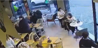 Golpe «comando» en Wilde: entraron a un café, robaron un maletín en 20 segundos y escaparon