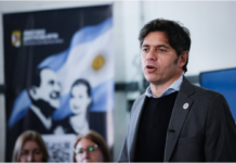 Kicillof defendió la reelección de los intendentes: “Si el alcalde se manda alguna, el pueblo lo conoce”