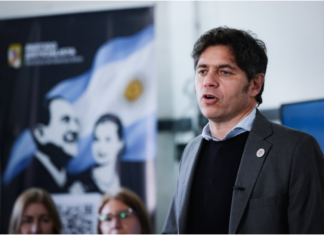 Kicillof defendió la reelección de los intendentes: “Si el alcalde se manda alguna, el pueblo lo conoce”