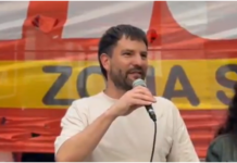 «La salud y la educación no se arancelan»: Juan Cruz Ramat del Nuevo MAS fijó postura y llamó a consolidar el frente anticapitalista