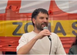 «La salud y la educación no se arancelan»: Juan Cruz Ramat del Nuevo MAS fijó postura y llamó a consolidar el frente anticapitalista