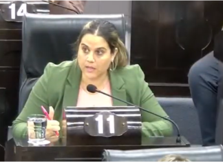 En el Concejo Deliberante de Quilmes: Estefanía Albasetti reclamó por la inseguridad y criticó convenios municipales