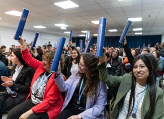 La Universidad Nacional Guillermo Brown celebró una nueva colación y sumó 45 nuevos graduados