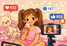 La infancia convertida en vidriera: Redes sociales, rendimiento y niños obligados a demostrar
