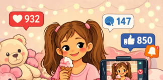La infancia convertida en vidriera: Redes sociales, rendimiento y niños obligados a demostrar