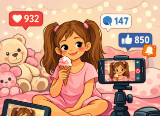 La infancia convertida en vidriera: Redes sociales, rendimiento y niños obligados a demostrar