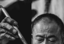 El maestro Hamano Ryuho llega a la UNLa con una exposición que nos sumerge en la caligrafía japonesa, la poesía, la migración y la vida