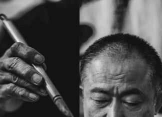 El maestro Hamano Ryuho llega a la UNLa con una exposición que nos sumerge en la caligrafía japonesa, la poesía, la migración y la vida