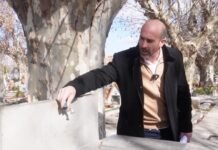 Cristian Frattini denuncia «abandono total» en el Cementerio de Avellaneda pese a los fuertes aumentos de tasas