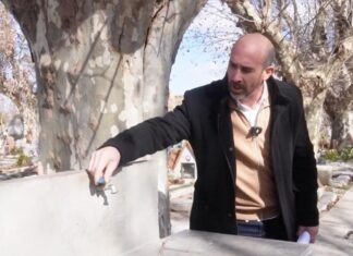 Cristian Frattini denuncia «abandono total» en el Cementerio de Avellaneda pese a los fuertes aumentos de tasas