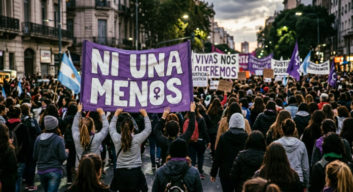ni una menos