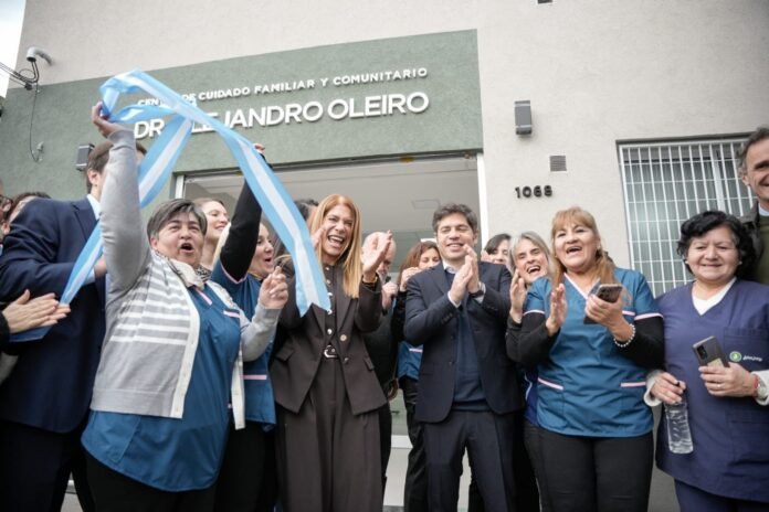 Kicillof y Sierra
