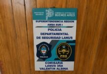 Megaoperativo en Lanús: tres detenidos tras doce allanamientos por un homicidio doblemente agravado