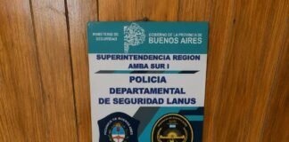 Megaoperativo en Lanús: tres detenidos tras doce allanamientos por un homicidio doblemente agravado