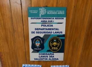 Megaoperativo en Lanús: tres detenidos tras doce allanamientos por un homicidio doblemente agravado