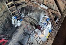 AySA finalizó la reparación de emergencia de una importante cañería en Bernal
