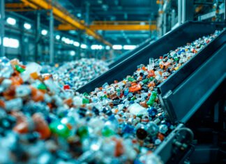 El volumen de reciclado de plásticos registró un descenso durante 2025
