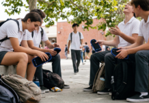 Un país en distracción: el 54% de los alumnos de 15 años admite que el celular los desconecta en clase