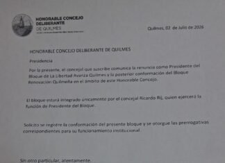 Terremoto libertario en Quilmes: se partió el bloque de La Libertad Avanza y nace un nuevo monobloque