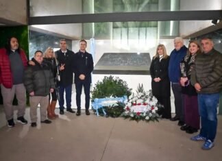 El peronismo se convocó en San Vicente a 52 años del paso a la inmortalidad de Perón: fuerte llamado a la unidad nacional