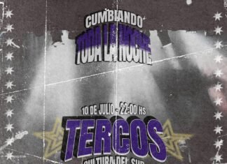Cumbia hasta el amanecer en Temperley: Tercos revolucionan la noche de Cultura del Sur