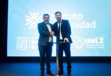 Otermín y Molea pusieron en marcha el Instituto Comunidad junto a la Universidad Nacional de Lomas de Zamora