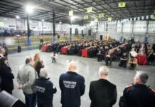 Avellaneda homenajeó a sus bomberos voluntarios por su trayectoria y servicio a la comunidad