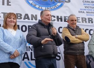 Fernando Gray compartió encuentro con Guillermo Moreno en El Jagüel: «Si el peronismo no discute internamente, se cierra»