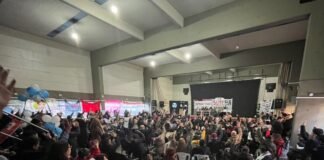 Conflicto docente: La Multicolor de SUTEBA va al paro por 48 horas y se moviliza en Monte Grande