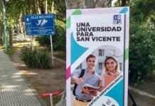 Iniciativa ciudadana: solicitan a Axel Kicillof la creación de una Universidad Provincial en San Vicente