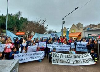 Conflicto en Valentín Alsina: Trabajadores de Tenaris-SIAT visibilizan 164 despidos y denuncian «fraude laboral»