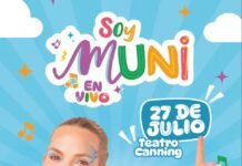 Muni Seligmann vuelve a los escenarios con «Soy Muni en Vivo»: una propuesta de música, juego y conexión familiar