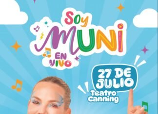 Muni Seligmann vuelve a los escenarios con «Soy Muni en Vivo»: una propuesta de música, juego y conexión familiar en el Teatro de Canning