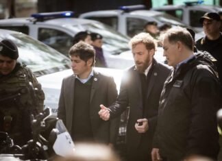 Refuerzo clave en Lomas de Zamora: Kicillof y Otermín inauguraron una base UTOI e incorporaron 100 nuevos efectivos