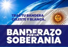 Libres del Sur convoca a un «Banderazo» frente a la Quinta de Olivos contra el DNU y la compra de tierras por extranjeros