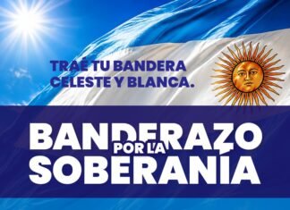 Libres del Sur convoca a un «Banderazo» frente a la Quinta de Olivos contra el DNU y la compra de tierras por extranjeros