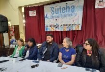 Dante Boeri confirmó el paro nacional docente para el 3 de agosto: «Acá hay una sola responsable y es la política económica de Milei»