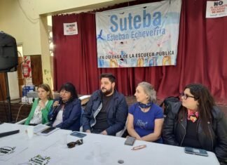 Dante Boeri confirmó el paro nacional docente para el 3 de agosto: «Acá hay una sola responsable y es la política económica de Milei»