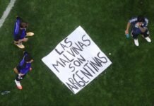 Tensión y «sobreactuación»: la bandera de Malvinas en la Copa del Mundo desató una fuerte interna en el Gobierno