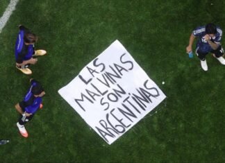 Tensión y «sobreactuación»: la bandera de Malvinas en la Copa del Mundo desató una fuerte interna en el Gobierno