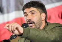 Pablo Giachello (FIT-U): «El ajuste se profundiza y la Izquierda es el único bloque que no tranza ni le votó una ley a Milei»