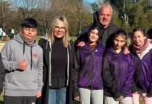Arrancó la etapa distrital de los Juegos Escolares Bonaerenses en Almirante Brown