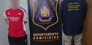 Cayó por una huella dactilar un sospechoso por un crimen en 9 de Abril