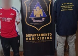 Cayó por una huella dactilar un sospechoso por un crimen en 9 de Abril