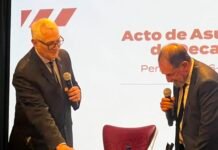 Gabriel Franchignoni asumió su cuarto período en Ciencias Económicas