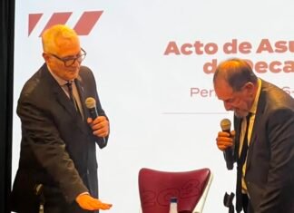 Gabriel Franchignoni asumió su cuarto período en Ciencias Económicas